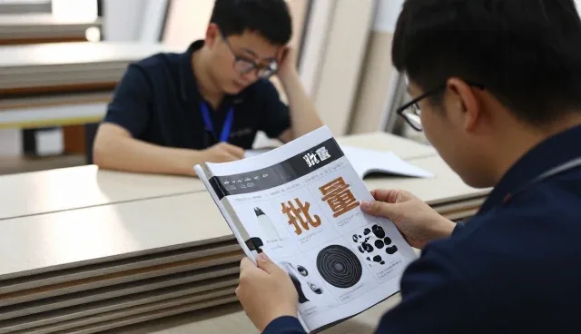 在制造业帮助质量检验提升服务能力